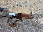 Trailer Chassis with Tongue/ Hitch Condition