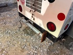 Trailer Chassis with Outrigger Condition