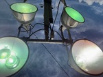 Electrical with Light Tower Lamps Operational