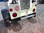 Trailer Chassis with Brake Lights Functional
