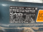 Engine with Emission Label