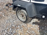 Trailer Chassis with Right Tire