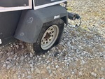Trailer Chassis with Left Tire