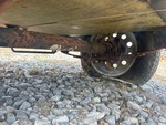 Trailer Chassis with Springs/Hangers Condition