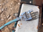 Trailer Chassis with Lights/Wiring Condition