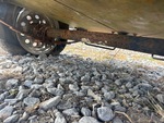 Trailer Chassis with Axle Condition