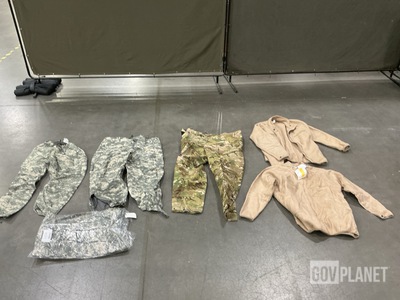 (7) Pairs of Wet Weather Trousers, (2) Parka Liners & Assorted Items