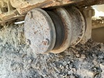 Undercarriage with Left Carrier Rollers