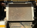 Engine with Radiator