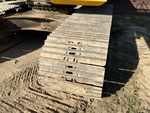 Undercarriage with Left Track Shoes