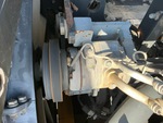 Engine with A/C Compressor