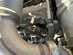 Engine with Oil Leaks