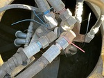 Hydraulics with Hydraulic Center Swivel