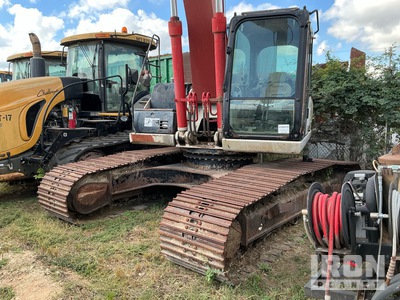 2012 Link-Belt 250X3LF Long Reach Excavadora de Cadenas