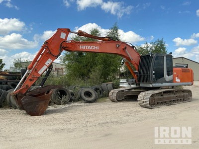 2012 Hitachi ZX210-LC3 Excavadora de Cadenas