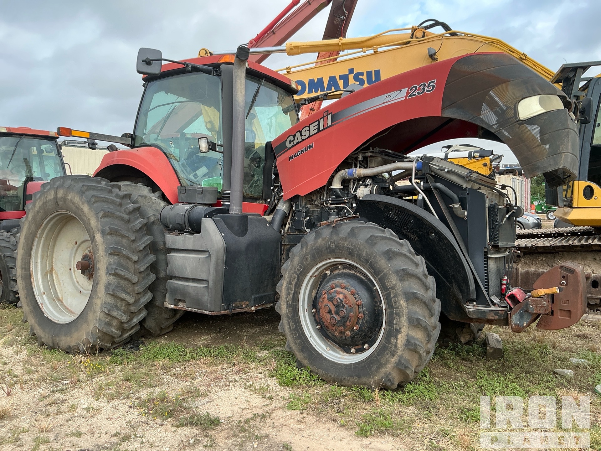 2011 Case Magnum 235 4WD Utility Tractor
