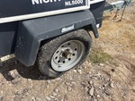 Trailer Chassis with Right Tire