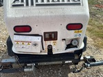 Trailer Chassis with Brake Lights Functional