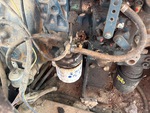 Engine with Fuel Leaks