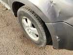 Chassis with Right Front Tire