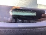 General Appearance with Frame Stamp Serial Number/VIN Photo