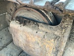 Undercarriage with Left Idler