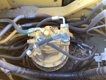 Hydraulics with Swing Motor