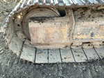 Undercarriage with Left Track Tensioner