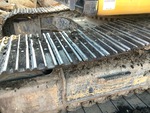 Undercarriage with Left Track Shoes