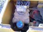 Engine with DEF / AdBlue Tank
