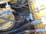 Hydraulics with Hydraulic Center Swivel