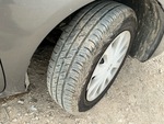 Chassis with Right Front Tire