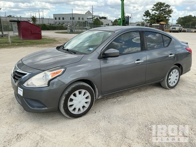 2019 Nissan Versa SV 2WD Automobile
