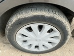 Chassis with Left Rear Tire