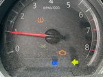 Interior with Warning Lights
