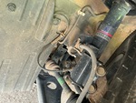 Chassis with Springs/Hangers Condition