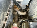 Engine with A/C Compressor