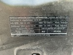 Engine with Emission Control Label