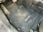 Interior with Floor Mats