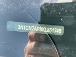 General Appearance with Frame Stamp Serial Number/VIN Photo