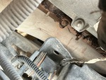 Engine with Exhaust System