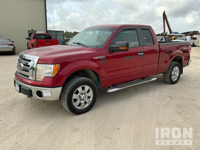 2010 Ford F150 XLT XLT 4x4 Extended Cab Pickup