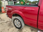 Chassis with Bed Body