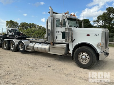 2020 Peterbilt 389 8x4 Heavy Haul Tri/A Day Cab Truck Tractor