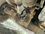 Conjunto embrague with Transfer Case / Drop Box