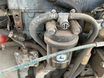 Motor with Fuel Leaks