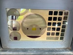 Control Station with Luces de advertencia del motor