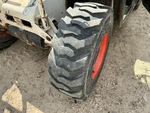 Chassis with Left Front Tire