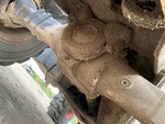 Drivetrain with Wahadłowa Oś tylna
