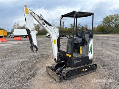 Green Machine e320 Electric Mini Excavator